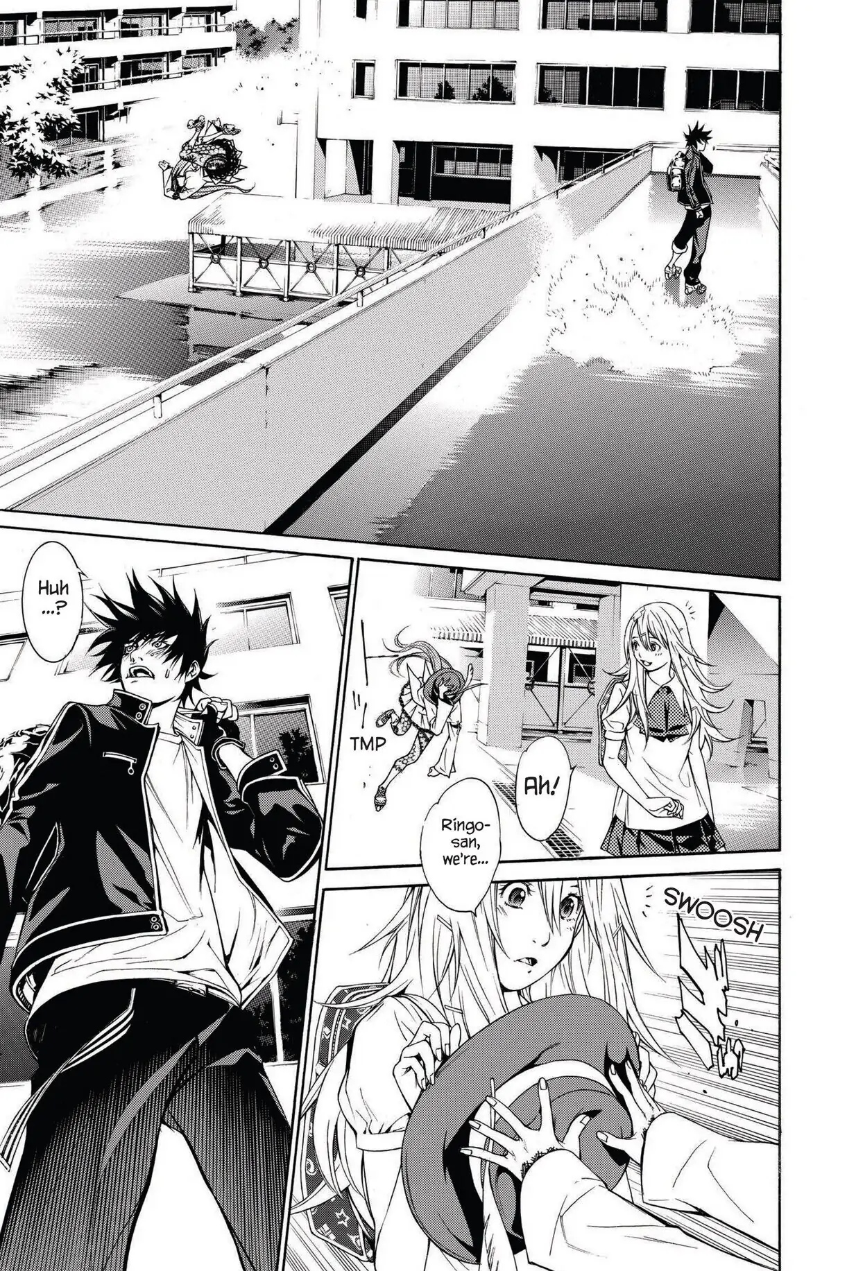 Air Gear Chapter 243 image 11